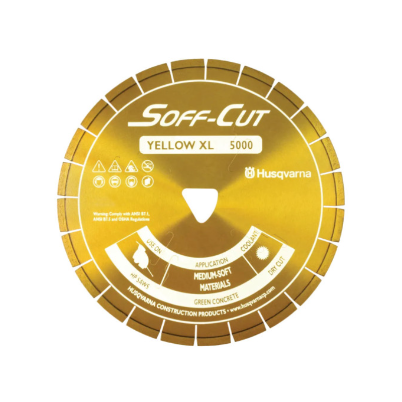 Tarcza diamentowa HUSQVARNA XL6-5000 (Soff-Cut)