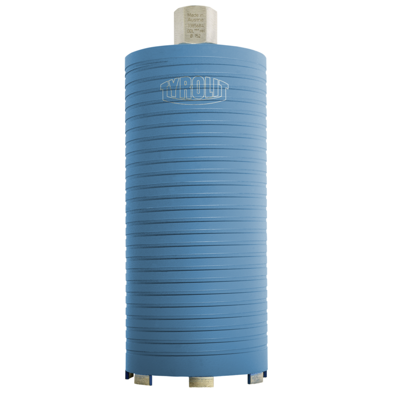 Wiertło diamentowe TYROLIT DDL-HH-FAST CUT PREMIUM