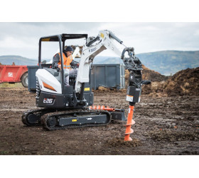 Wiertnica model 10 BOBCAT
