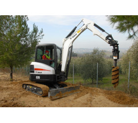 Wiertnica model 10 BOBCAT