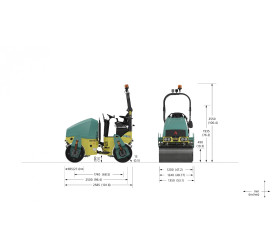 Walec tandemowy eARX 26 AMMANN