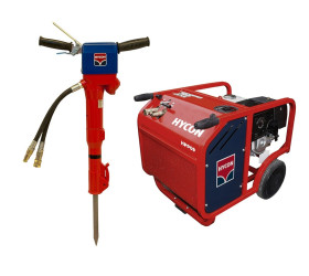 Zestaw hydrauliczny HYCON HPP09 + HH25