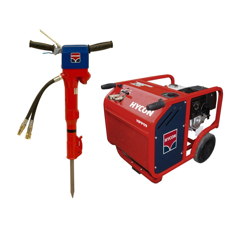 Zestaw hydrauliczny HYCON HPP09 + HH25