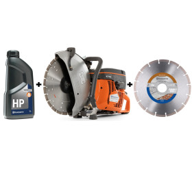 Przecinarka spalinowa HUSQVARNA K770 14" ZESTAW L