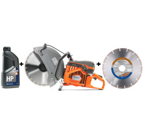 Przecinarka spalinowa HUSQVARNA K970 14" ZESTAW L
