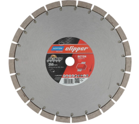 Tarcza diamentowa EXTREME BETON SILENCIO 500x25.4mm NORTON CLIPPER