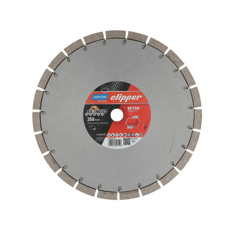Tarcza diamentowa EXTREME BETON SILENCIO 500x25.4mm NORTON CLIPPER