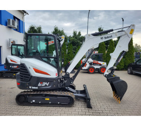 Minikoparka BOBCAT E34