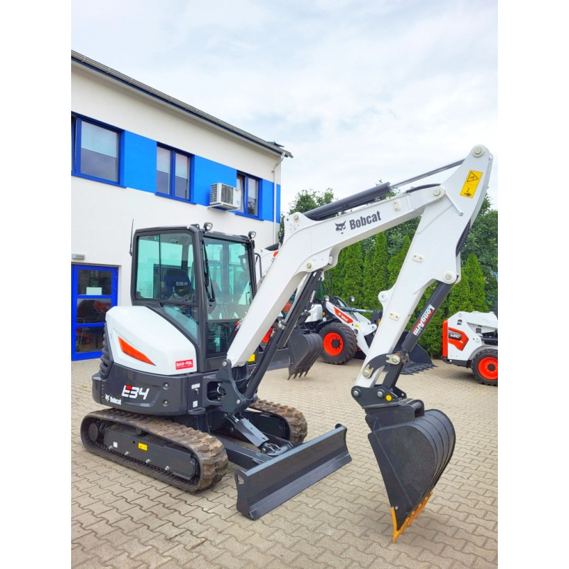 Minikoparka E34 BOBCAT