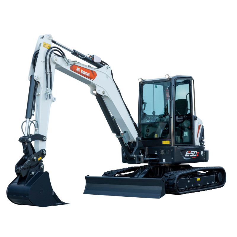Minikoparka BOBCAT E50z