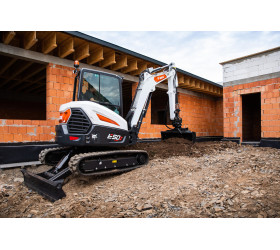 Minikoparka BOBCAT E50z