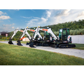 Minikoparka E50z BOBCAT