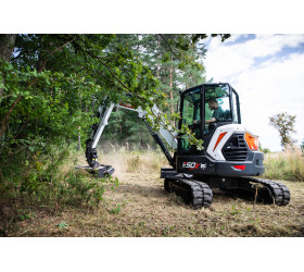 Minikoparka BOBCAT E50z