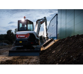 Minikoparka BOBCAT E50z