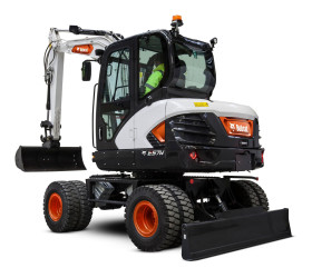 Minikoparka kołowa E57W BOBCAT
