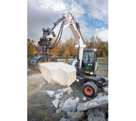 Minikoparka kołowa BOBCAT E57W