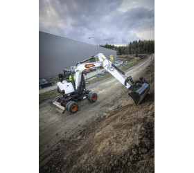 Minikoparka kołowa E57W BOBCAT