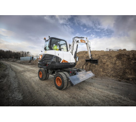 Minikoparka kołowa E57W BOBCAT