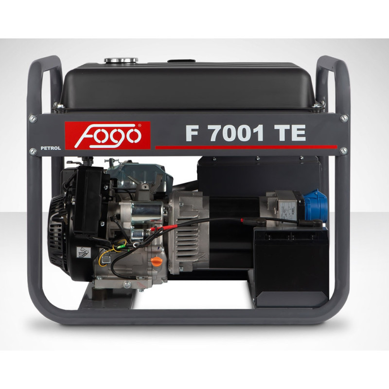 Agregat prądotwórczy FOGO F 7001 TE