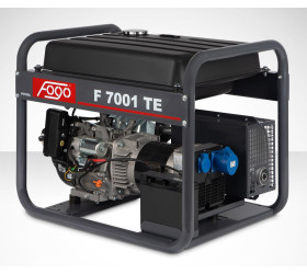 Agregat prądotwórczy FOGO F 7001 TE