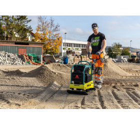 Zagęszczarka dwukierunkowa AMMANN APR 25/40 D