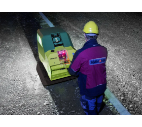 Zagęszczarka dwukierunkowa APH 110/95DE AMMANN