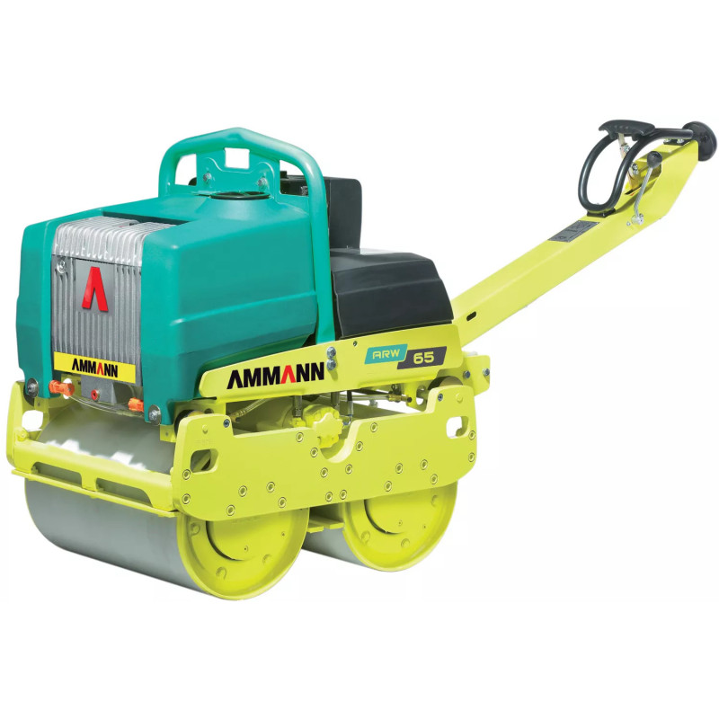 Walec prowadzony AMMANN ARW 65 Yanmar E