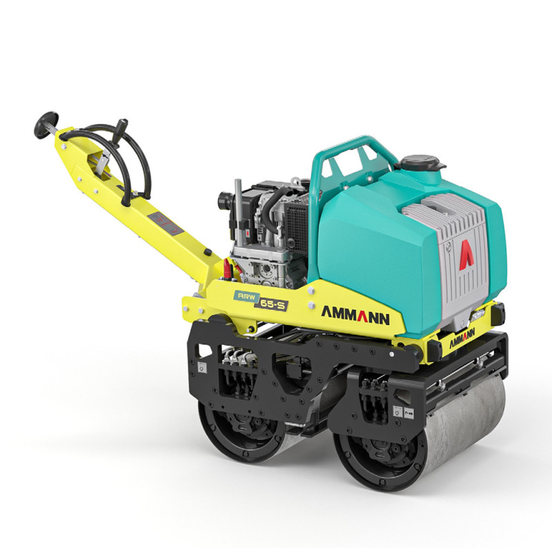 Walec prowadzony AMMANN ARW 65-S Honda