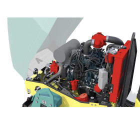 Walec tandemowy kombinowany AMMANN ARX 23-2C