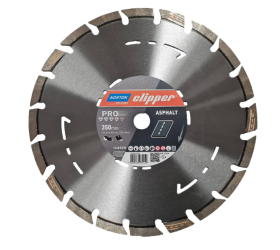 Tarcza diamentowa Pro Asphalt 500/25,4 mm NORTON CLIPPER