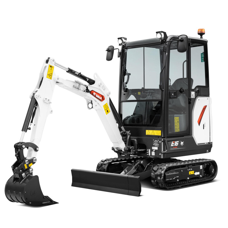 Minikoparka BOBCAT E16 R2