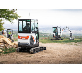 Minikoparka E16 R2 BOBCAT