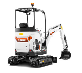 Minikoparka E17z R2 BOBCAT