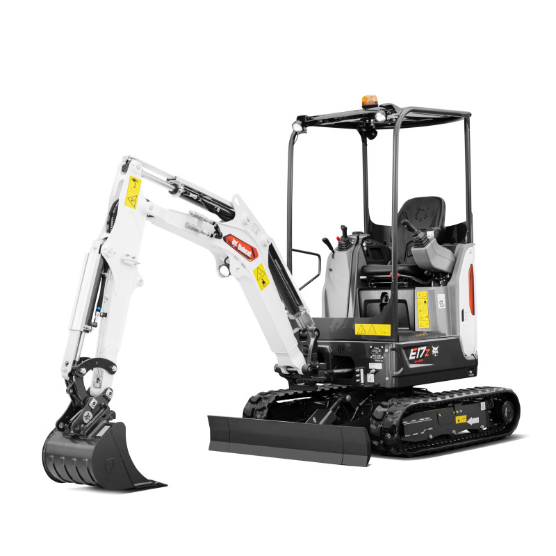 Minikoparka E17z R2 BOBCAT