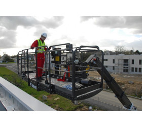 Platforma robocza rozsuwana BOBCAT