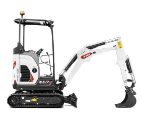 Minikoparka E17z R2 BOBCAT