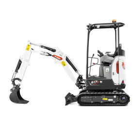 Minikoparka E17z R2 BOBCAT