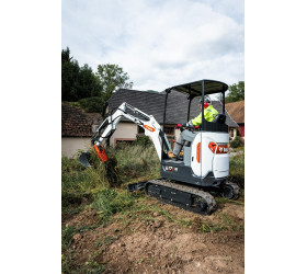 Minikoparka E17z R2 BOBCAT