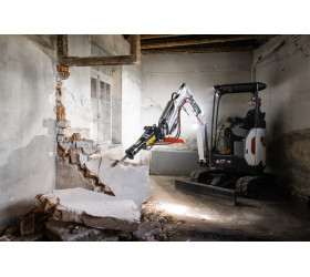 Minikoparka E17z R2 BOBCAT