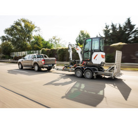 Minikoparka E19 R2 BOBCAT Minikoparka E19 R2 BOBCAT