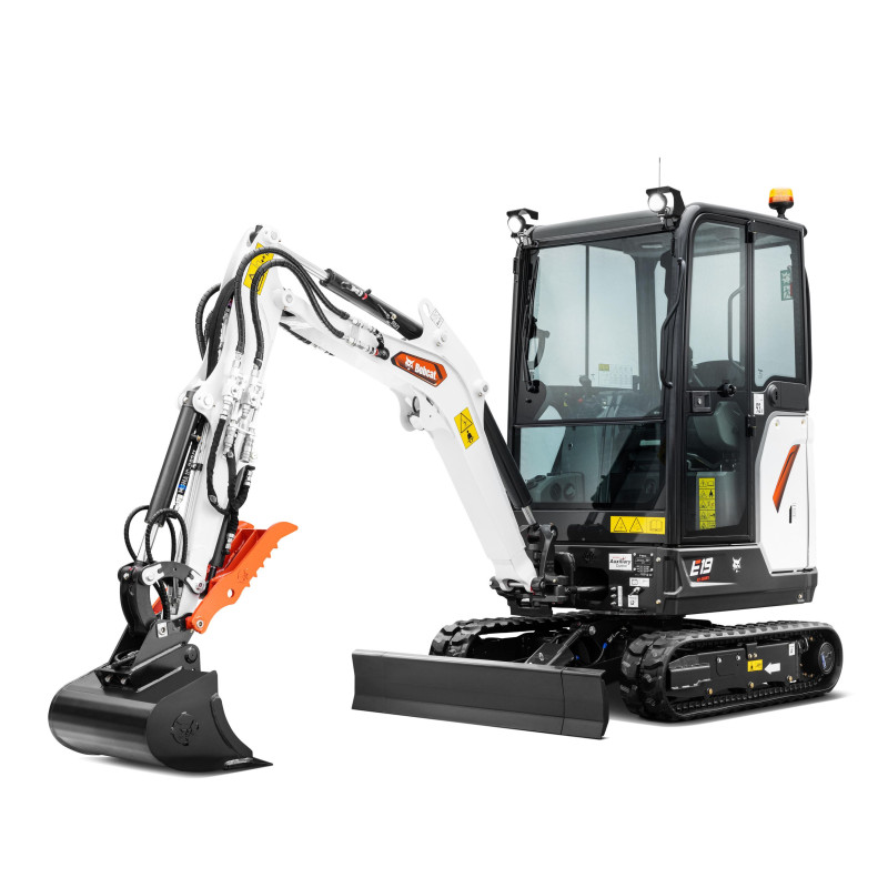 Minikoparka BOBCAT E19 R2