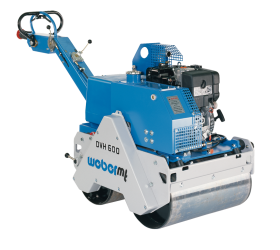 Walec prowadzony WEBER DVH 600