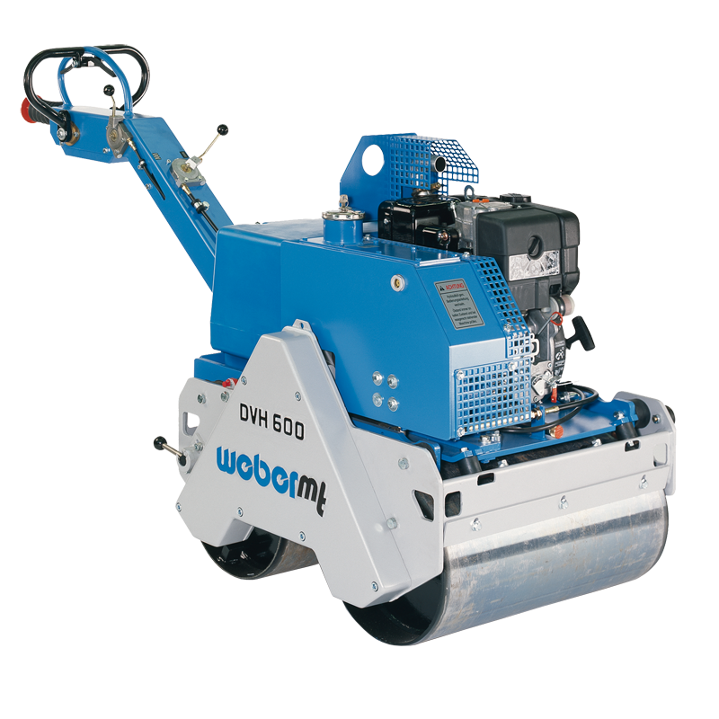 Walec prowadzony WEBER DVH 600
