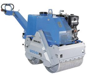 Walec prowadzony WEBER DVH 655 E