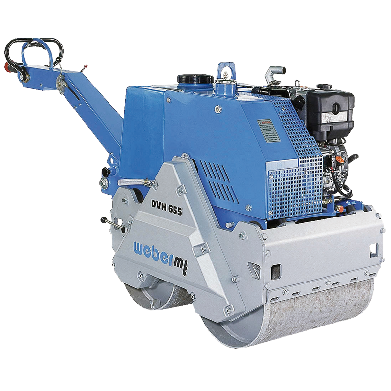 Walec prowadzony WEBER DVH 655 E