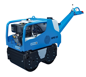 Walec prowadzony WEBER HPR 65