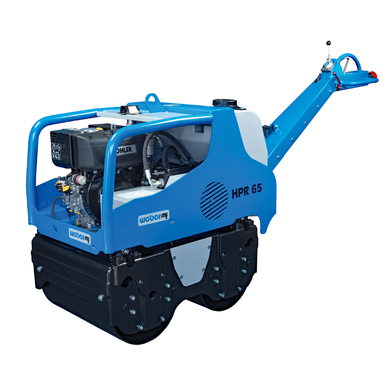 Walec prowadzony WEBER HPR 65
