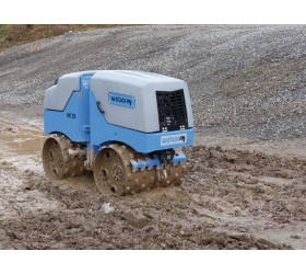 Walec do wykopów WEBER MC 85