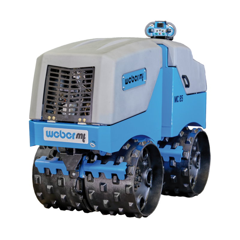 Walec do wykopów WEBER MC 85