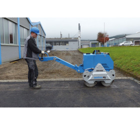 Walec prowadzony WEBER DVH 655 E